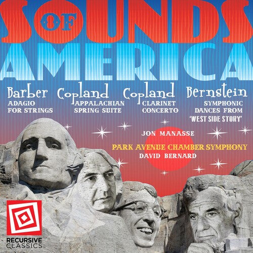 Bernard, David: Sounds Of America: Barber, Copland And Bernstein