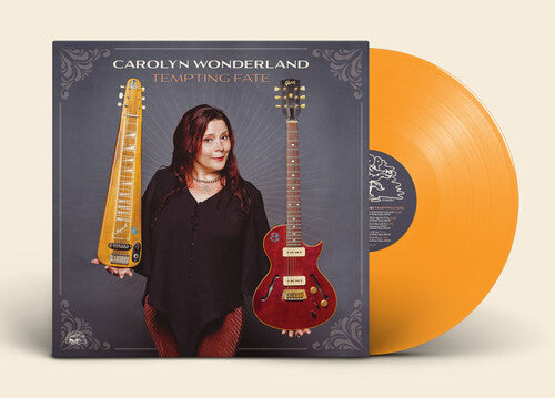 Wonderland, Carolyn: Tempting Fate (Orange Vinyl)