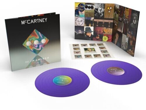 McCartney, Paul: McCartney III Imagined (Limited Edition) (Violet Vinyl)