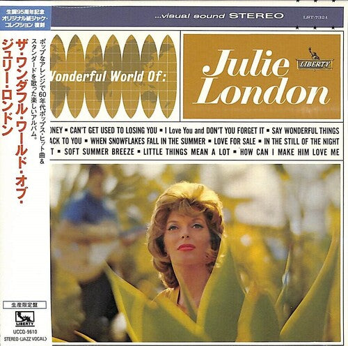 London, Julie: Wonderful World Of (Paper Sleeve)