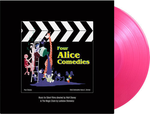 Dessau, Paul / Zimmer, Hanes E. / Sinfonietta, Rias: Four Alice Comedies (Music for Silent Films Directed by Walt Disney)