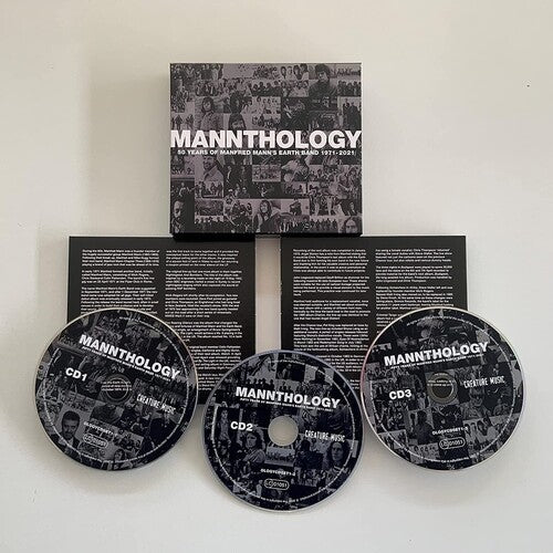 Manfred Mann's Earth Band: Mannthology