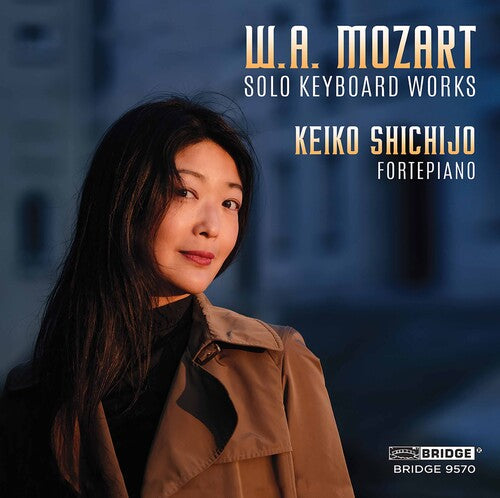 Mozart / Shichijo: Solo Keyboard Works