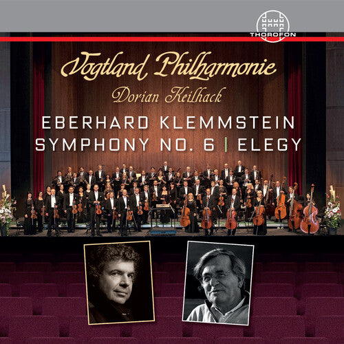 Klemmstein / Vogtland Philharmonie / Keilhack: Symphony 6 & Elegy