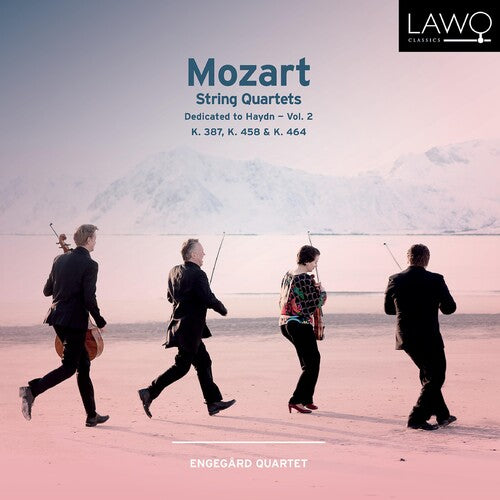 Mozart / Engegard Quartet: String Quartets 2