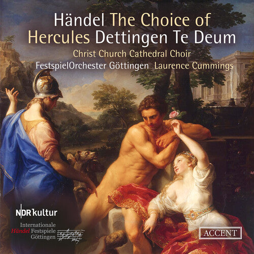 Handel / Christ Church Cathedral Choir: Choice of Hercules