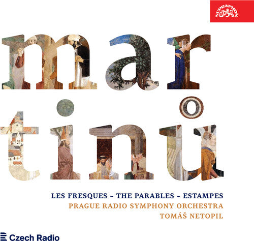 Martinu / Prague Radio Symphony Orch / Netopil: Orchestral Works