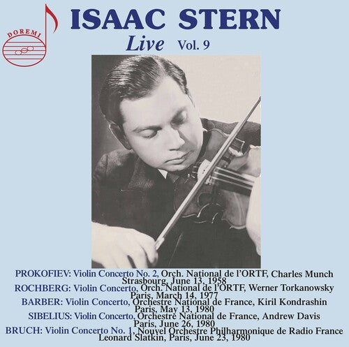 Barber / Stern: Isaac Stern Live 9