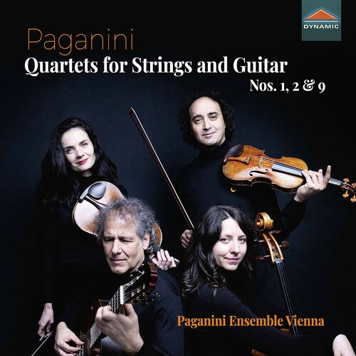 Paganini / Paganini Ensemble Vienna: Quartets for Strings & Guita