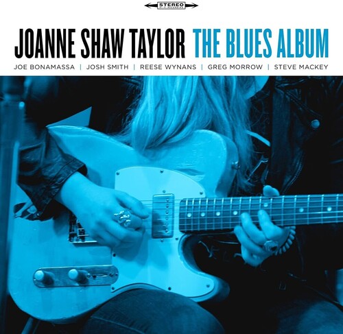 Taylor, Joanne Shaw: The Blues Album