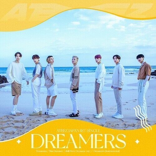 Ateez: Dreamers (Version A) (CD + DVD)