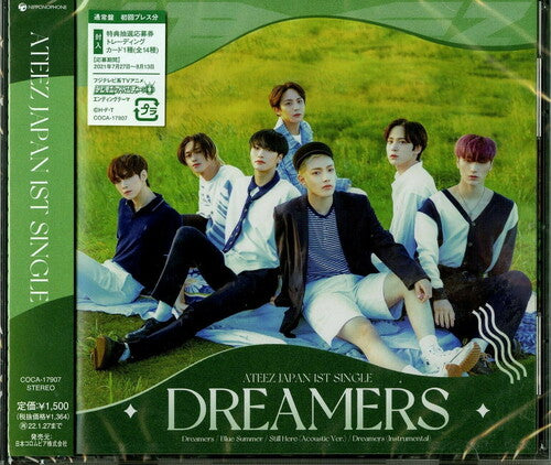 Ateez: Dreamers (Regular Edition)