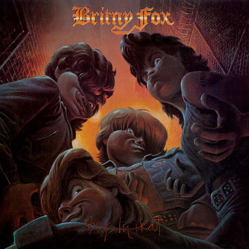 Britny Fox: Boys In Heat