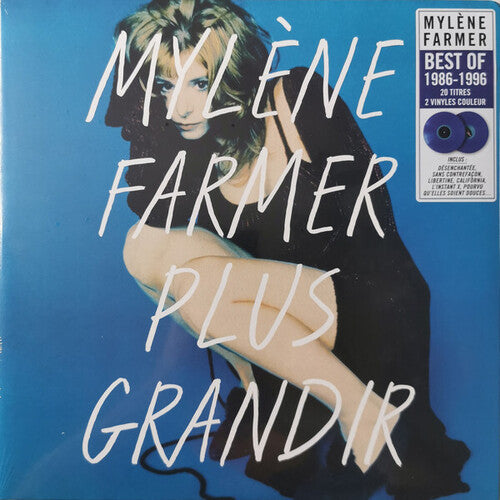 Farmer, Mylene: Plus Grandir Best Of 1987-1996 (Limited Edition) (Blue Vinyl)