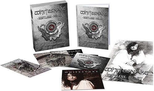Whitesnake: Restless Heart (4CD/1DVD)