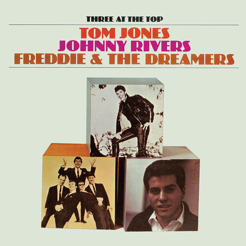 Three at the Top / Various: Three At The Top-Tom Jones, Johnny Rivers, Freddie & The Dreamers (Va)