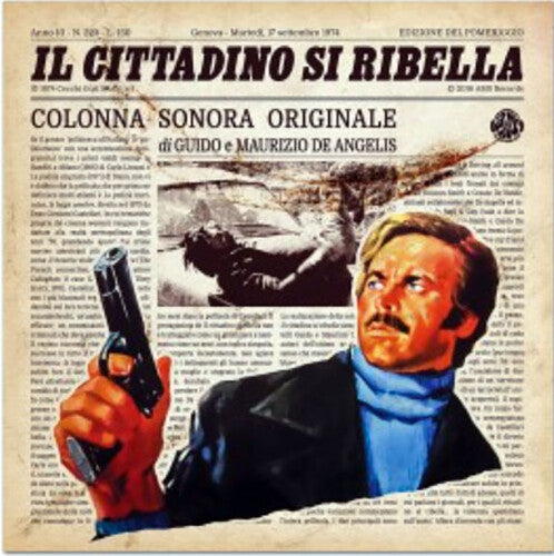 De Angelis, Guido / De Angelis, Maurizio: Il Cittadino Si Ribella (Street Law) (Original Motion Picture Soundtrack)