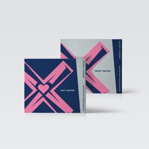 Txt: Chaos Chapter: Fight or Escape (Random Cover) (incl. 44pg Photobook, Diary Postcard, Photocard, Sticker + Mini-Poster)