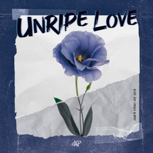 N.Cus: Unripe Love (84pg Photobook, 2x Photocards, Unit Photocard, Postcard + Sticker)