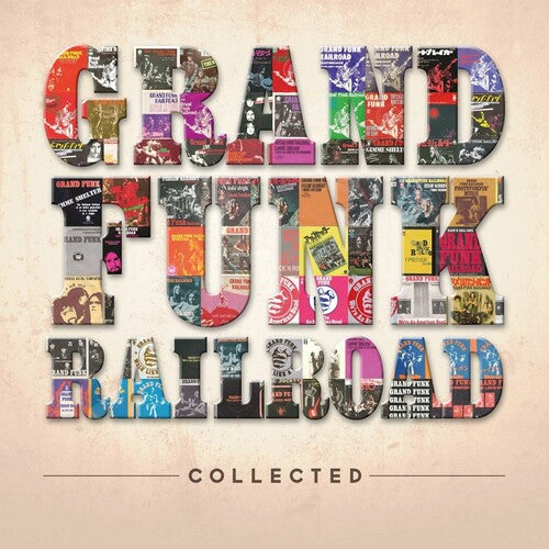 Grand Funk Railroad: Collected [Gatefold 180-Gram Black Vinyl]