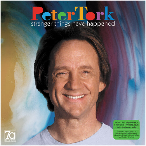 Tork, Peter: Stranger Things Have Happened (180gm Transparent Green Vinyl)