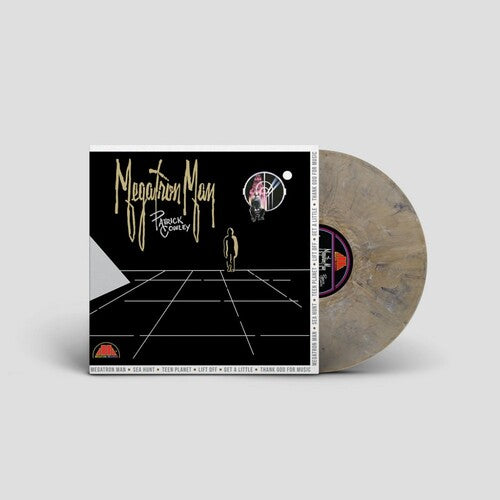 Cowley, Patrick: Megatron Man [180-Gram Clear Vinyl With Silver & Gold Swirls]