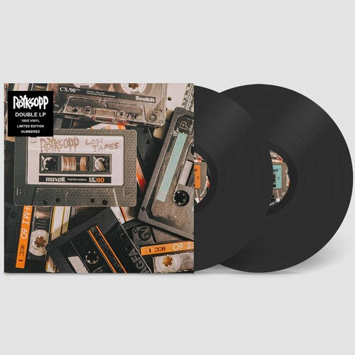 Royksop: Lost Tapes (numbered Heavyweight Vinyl)