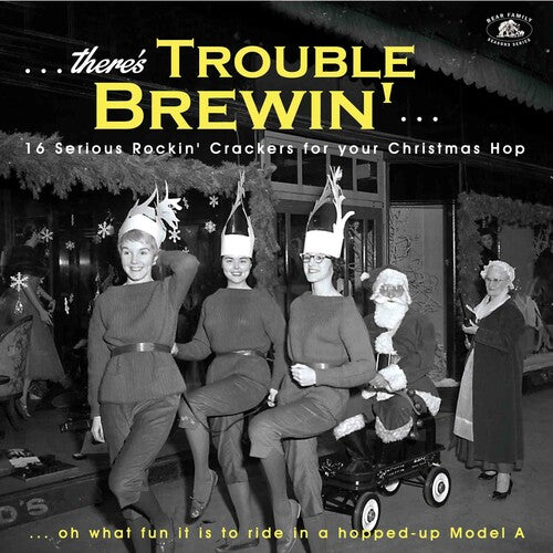 There's Trouble Brewin': 16 Serious Rocki' / Var: There's Trouble Brewin': 16 Serious Rocki' Crackers For Your Christmas Hop (Various Artists)