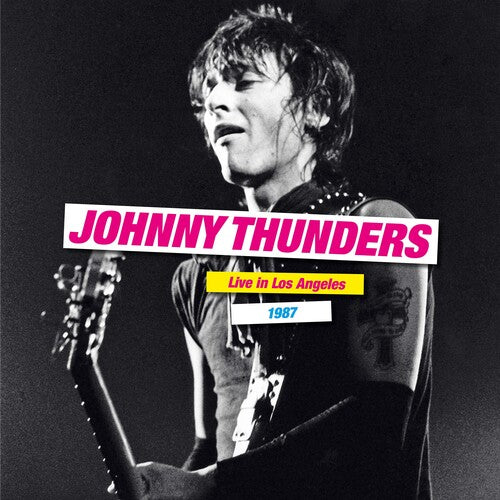 Thunders, Johnny: Live In Los Angeles 1987