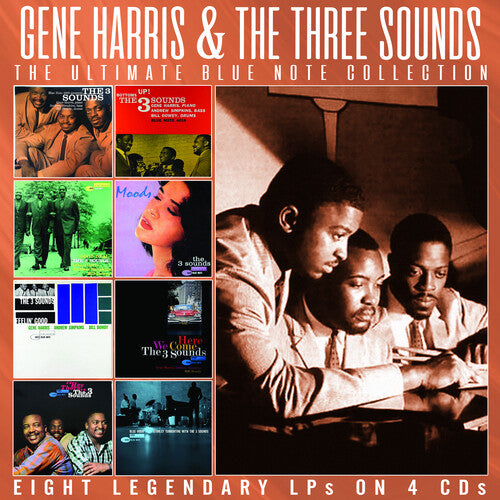 Harris, Gene & the Three Sounds: The Ultimate Blue Note Collection