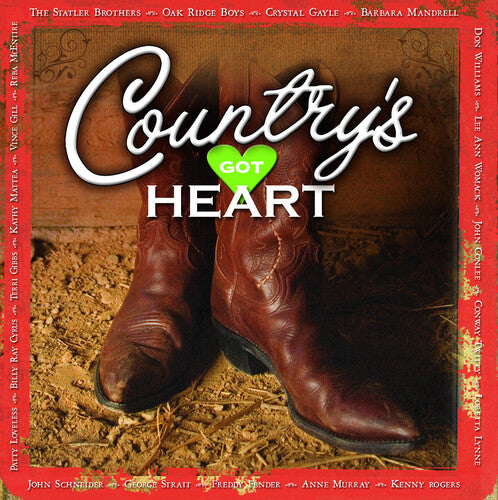 Time Life's Country's Got Heart 9CD / Various: Time Life's Country's Got Heart 9cd Collection (Various Artists)