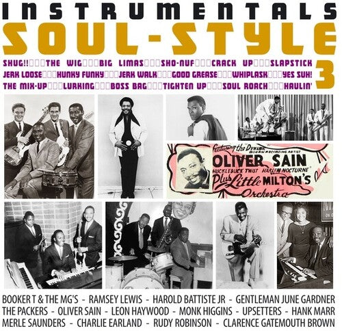Instrumentals Soul-Style Vol 3 1965-1966 / Various: Instrumentals Soul-Style Vol 3 1965-1966 / Various