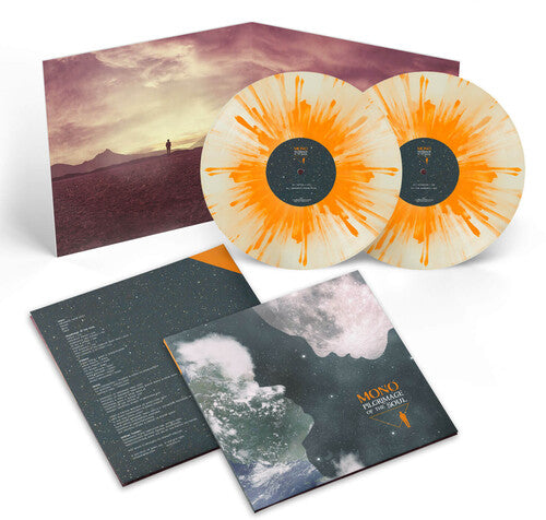 Mono: Pilgrimage of the Soul (Limited Edition) (Opaque White with Orange Splatter)