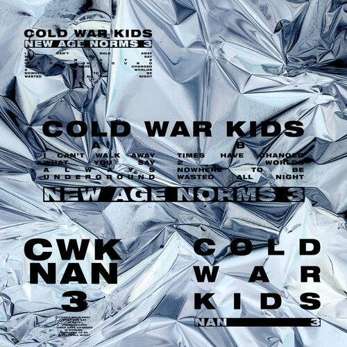 Cold War Kids: New Age Norms 3