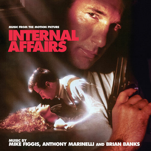 Figgis, Mike / Marinelli, Anthony / Banks, Brian: Internal Affairs (Music From the Motion Picture)