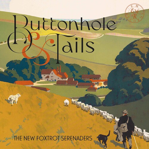 New Foxtrot Serenaders: Buttonhole & Tails