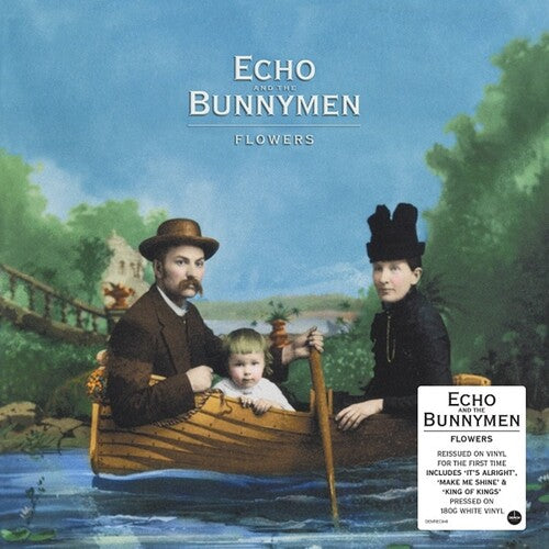 Echo & the Bunnymen: Flowers [180-Gram White Colored Vinyl]