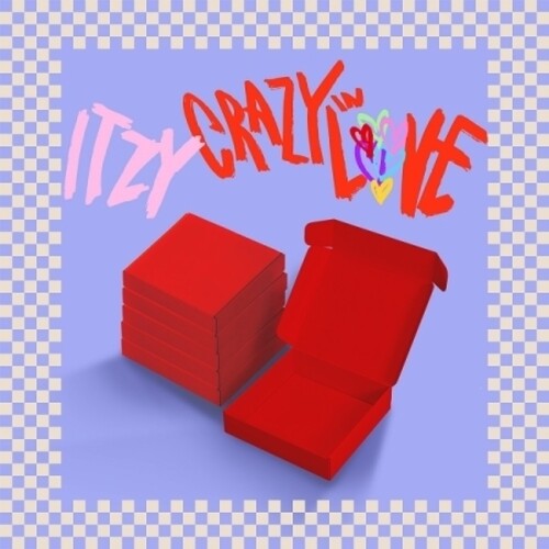 ITZY: Crazy In Love (Random Cover) (incl. 64pg Photobook, 2x Photocards, 2x Polaroids, Sticker Pack + Lyric Paper)