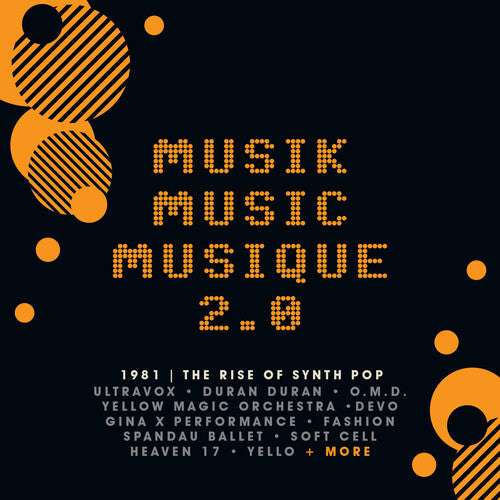 Musik Music Musique 2.0 Rise of Synth Pop / Var: Musik Music Musique 2.0 The Rise Of Synth Pop / Various