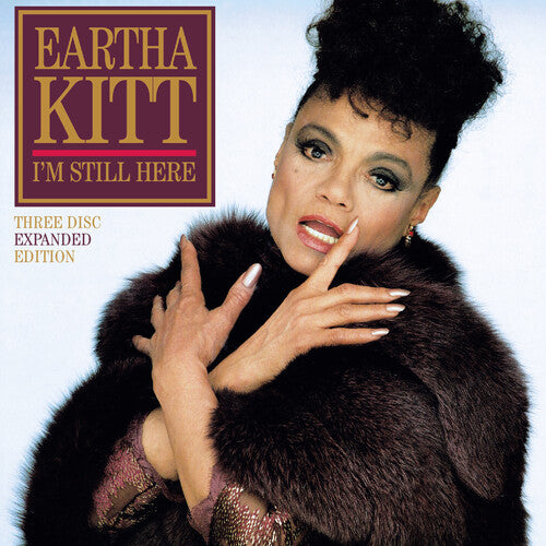 Kitt, Eartha: I'm Still Here / Live In London (Expanded Edition)