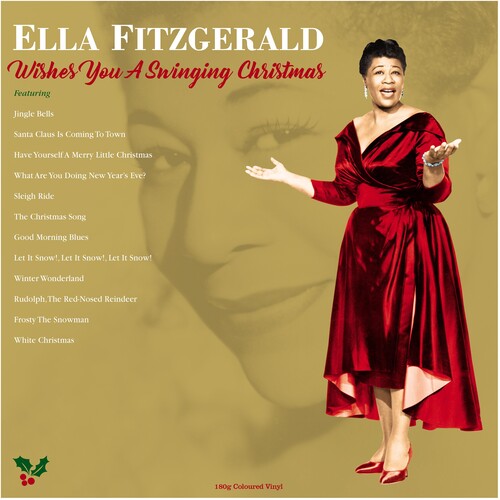 Fitzgerald, Ella: Wishes You A Swinging Christmas (180gm Gold Vinyl)