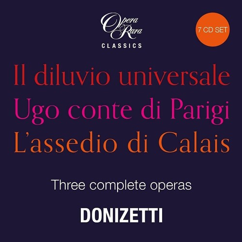 Opera Rara Classics: Donizetti in the 1830s