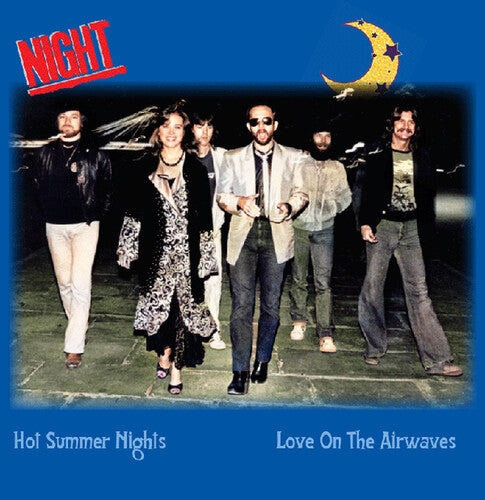Night: Hot Summer Nights / Love On The Airwaves (Light Blue)
