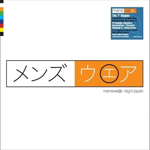 Menswear: Big In Japan: The 7-Inch Singles [Signed Limited Edition, Colored Vinyl 7-Inch Boxset]