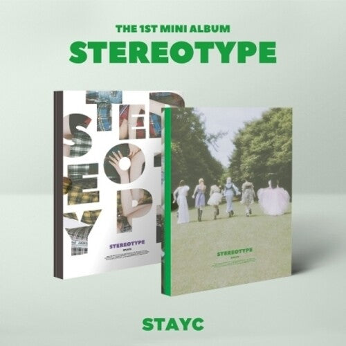 Stayc: Stereotype (incl. 84pg Photobook, Poster, Postcard, Fragrance card, Scratch Card + Special Photocard)