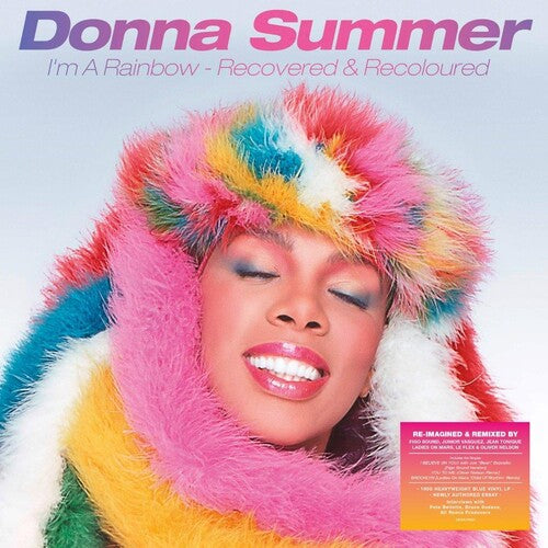Summer, Donna: I'm A Rainbow: Recovered & Recoloured [Limited 180-Gram Transparent Blue Colored Vinyl]