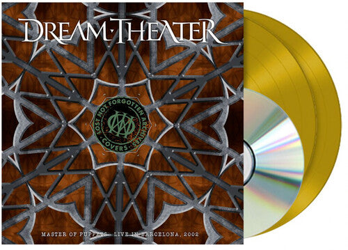 Dream Theater: Lost Not Forgotten Archives: Master of Puppets (Ltd. Gatefold golden 2LP+CD)