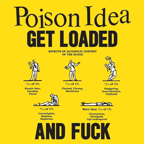 Poison Idea: Get Loaded & Fuck