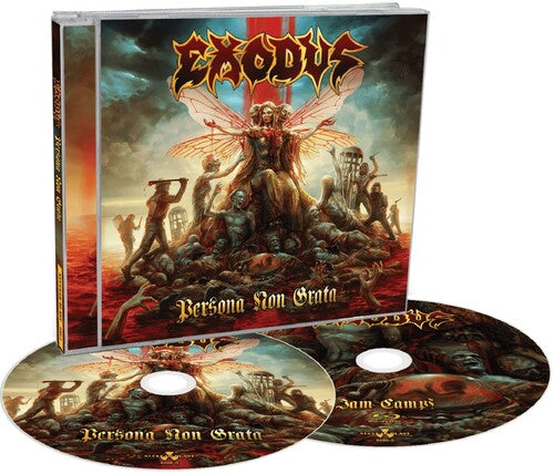 Exodus: Persona Non Grata (CD + Blu-Ray)