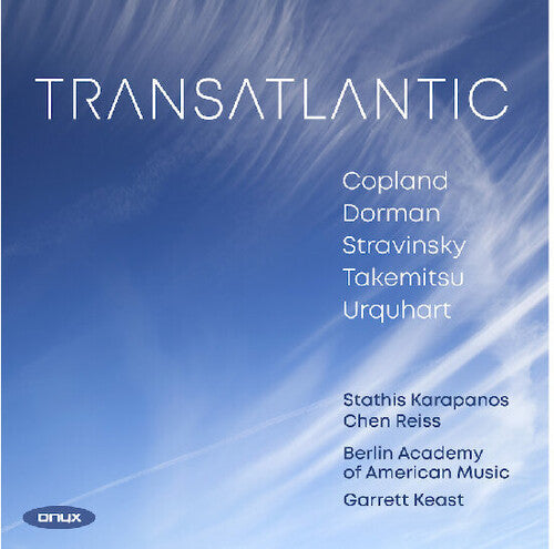 Berlin Academy of American Music / Keast, Garrett: Transatlantic